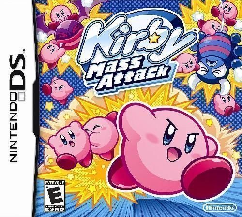 Kirby – Mass Attack (USA) Nintendo DS ROM ISO